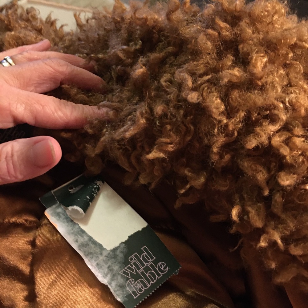 Long Sleeve Zip-Up Sherpa Jacket Wild Fable XL - Picture 5 of 5